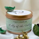 Lumânare parfumată - Lilly of the Valley - 180 grame