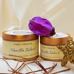 Lumânare parfumată - Vanilla Island - 180 grame - imagine 2