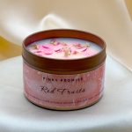 Lumânare parfumată - Red Fruits - 180 grame - imagine 4