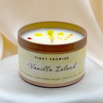 Lumânare parfumată - Vanilla Island - 180 grame - imagine 4