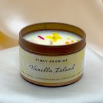 Lumânare parfumată - Vanilla Island - 90 grame - imagine 4